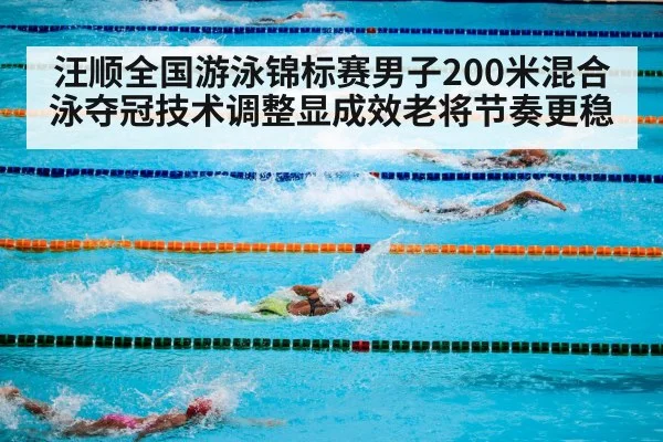 汪顺全国游泳锦标赛男子200米混合泳夺冠技术调整显成效老将节奏更稳